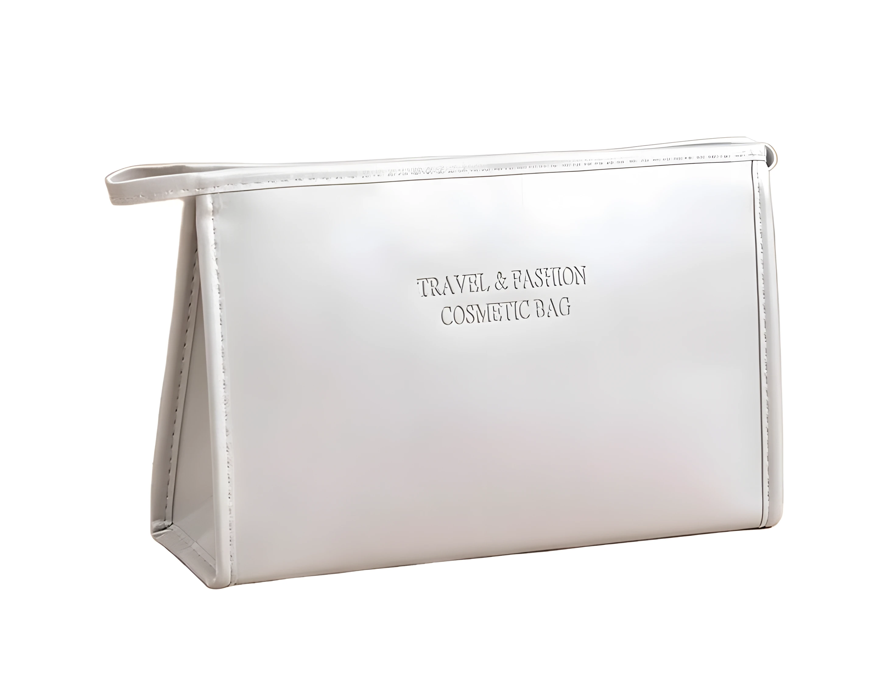 Косметичка Cosmo Shop Travel and Fashion Cosmetic Bag CS1133S срібна