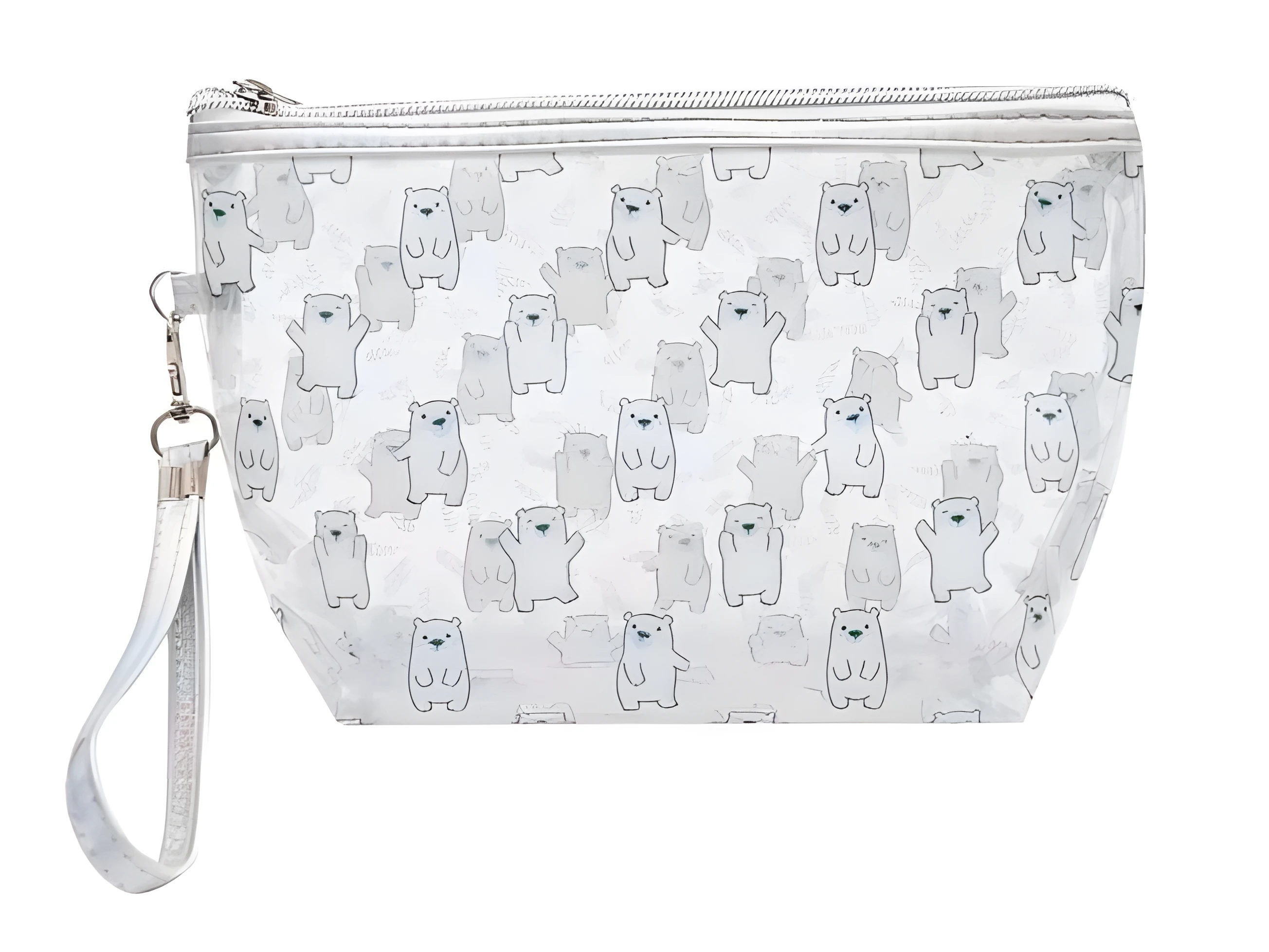 Косметичка Cosmo Shop Ведмедики CS1130B прозора