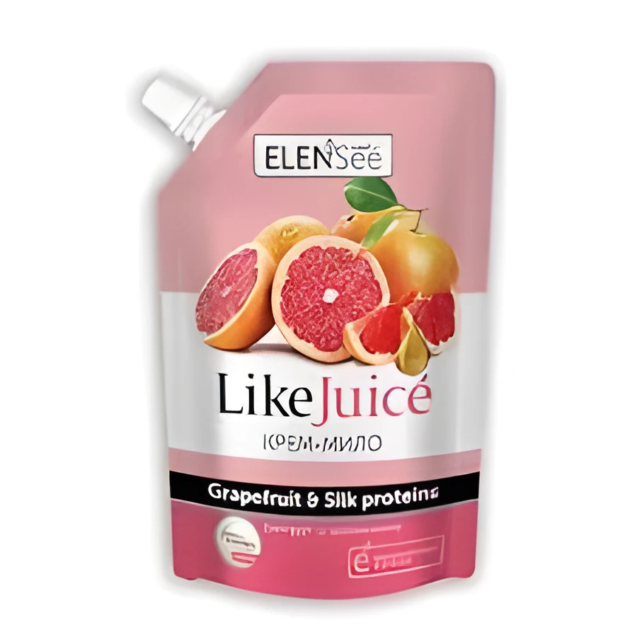 Крем-мило Elensee дой-пак Грейпфрут 450мл 41966
