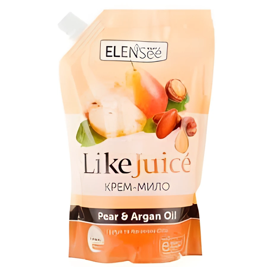 Крем-мило Elensee дой-пак Груша/Арганова олія 450мл