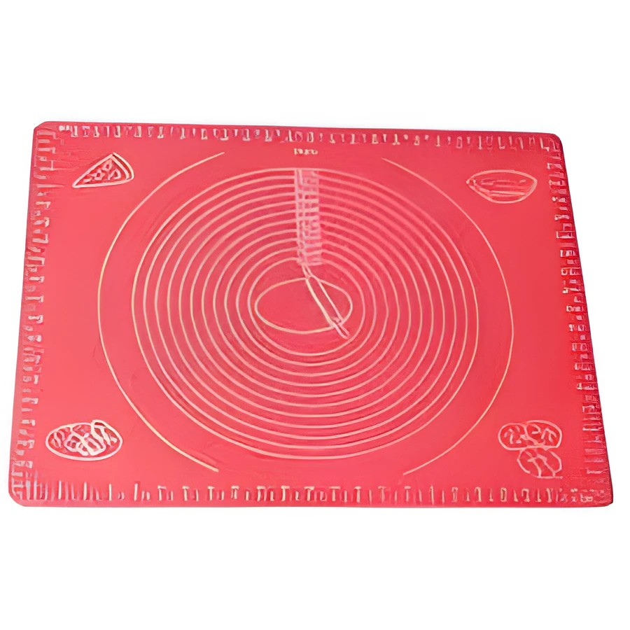 Килимок силіконовий 50*40 см для розкачування тіста та випікання