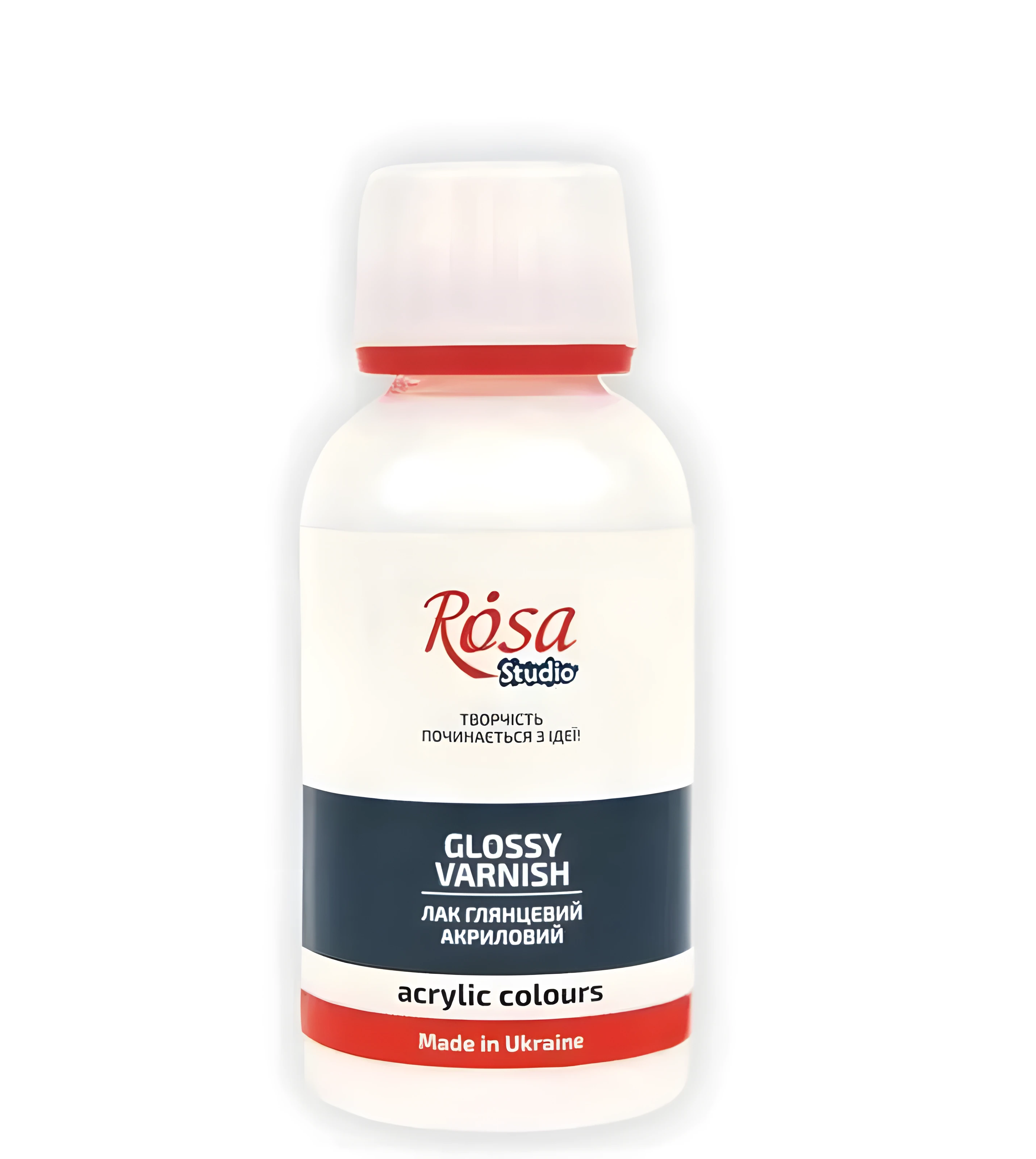 Лак акриловий глянцевий 120 мл ROSA Studio