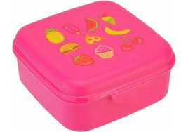 Ланч-бокс ECONOMIX FOOD 850 мл малиновий — фото 2