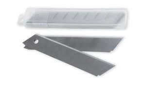 Леза змінні Economix 18мм 10 штук — фото 2