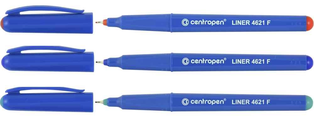 Лінер Centropen 4621 червоний — фото 2