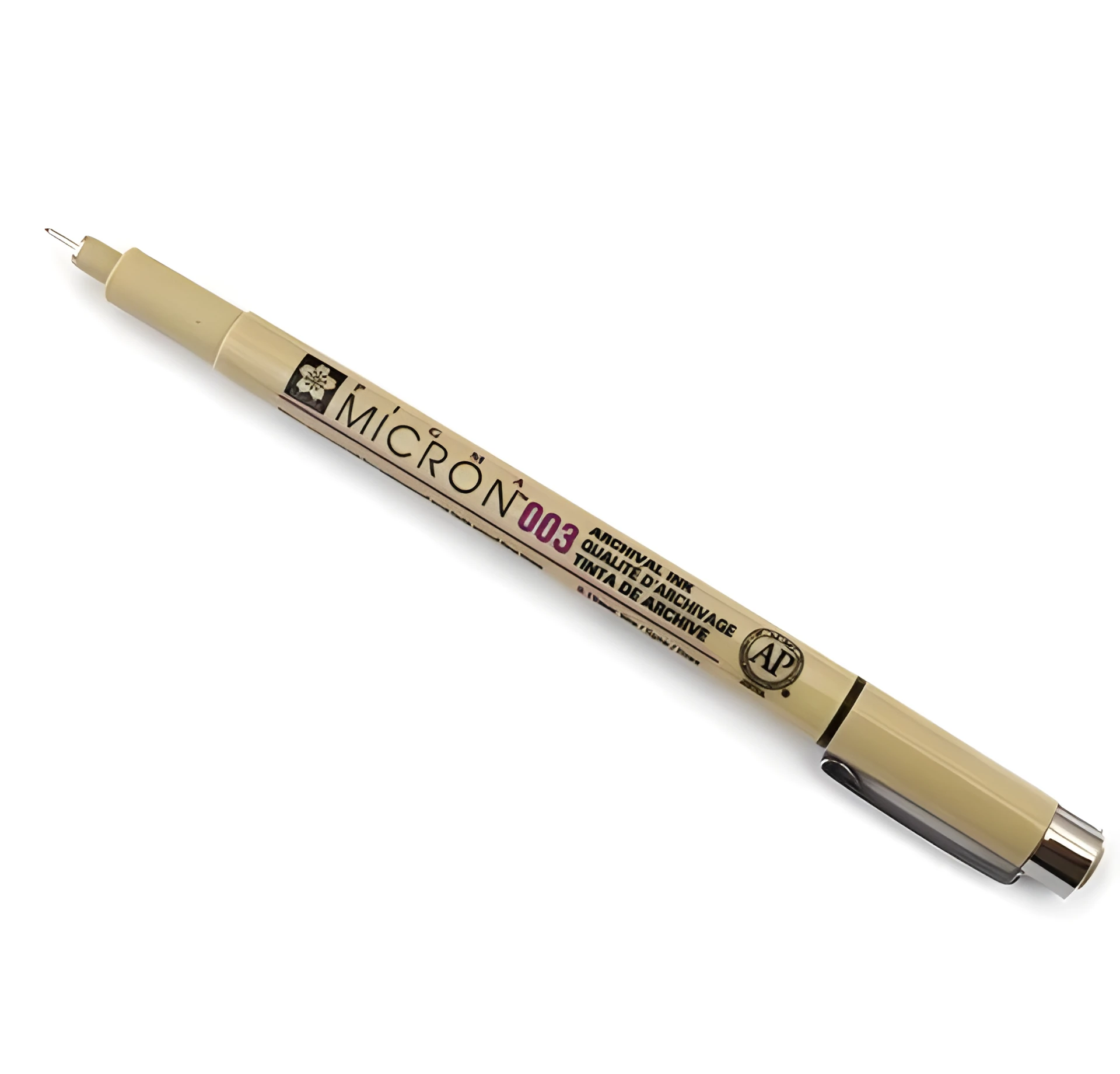 Лінер PIGMA Micron (0.03), 0,15мм, Чорний, Sakura