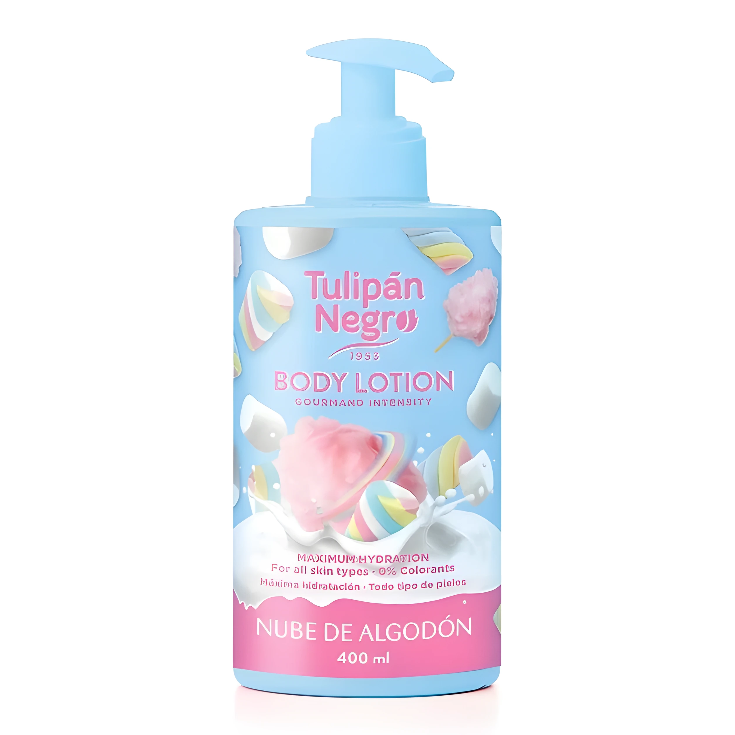Лосьйон для тіла Tulipan Negro Бавовняна Хмара 400мл