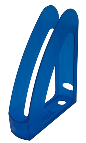 Лоток для паперів Арніка вертикальний пластиковий Веселка — фото 2