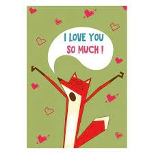 Листівка вітальна KINZA J006 — фото 2