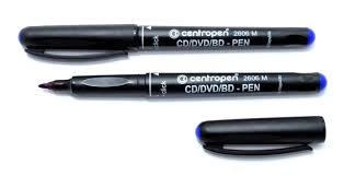 Маркер CD-Pen 4606 Centropen синій — фото 2
