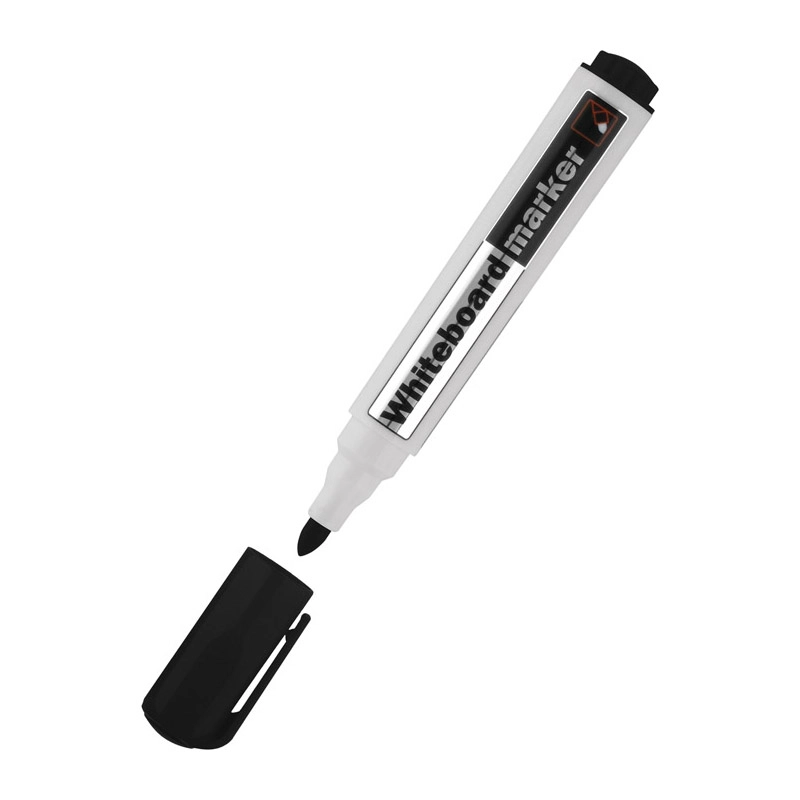 МАРКЕР для дошок D2800-01 чорний — фото 2