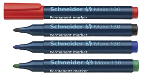 Маркер перманентний Schneider MAXX 130 чорний — фото 2