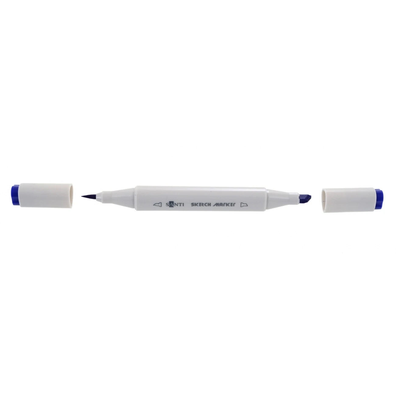 Маркер SANTI sketch SM-03, королівський блакитний