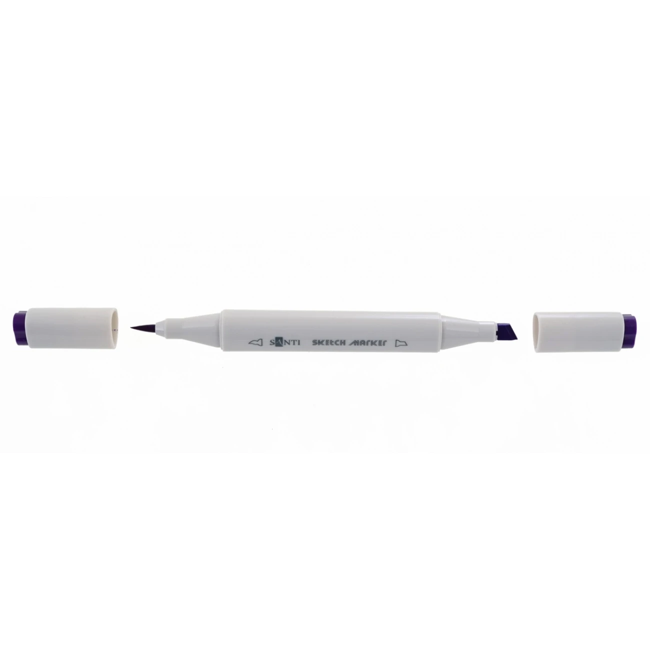 Маркер SANTI sketch SM-09, фіолетовий
