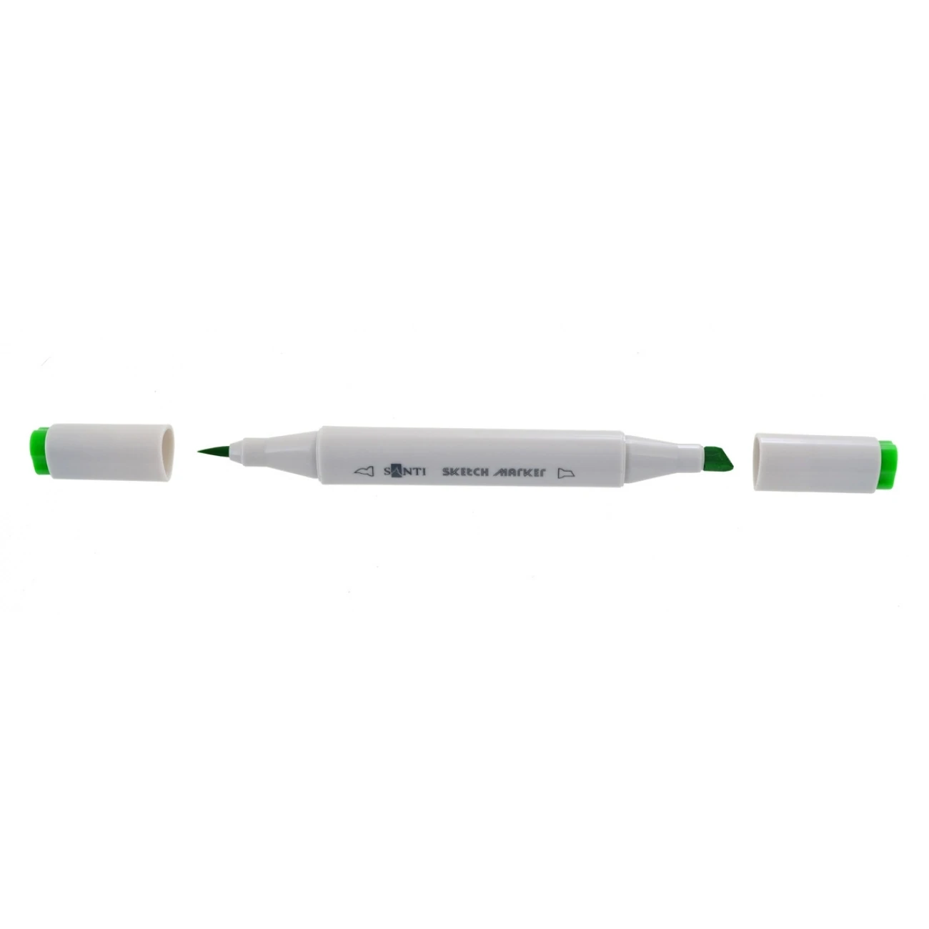 Маркер SANTI sketch SM-11, світло зелений