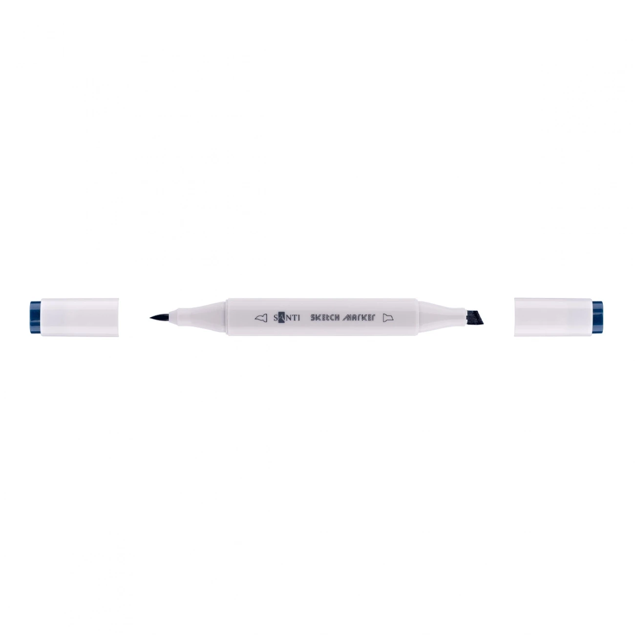 Маркер SANTI sketch SM-48, темно-сизий