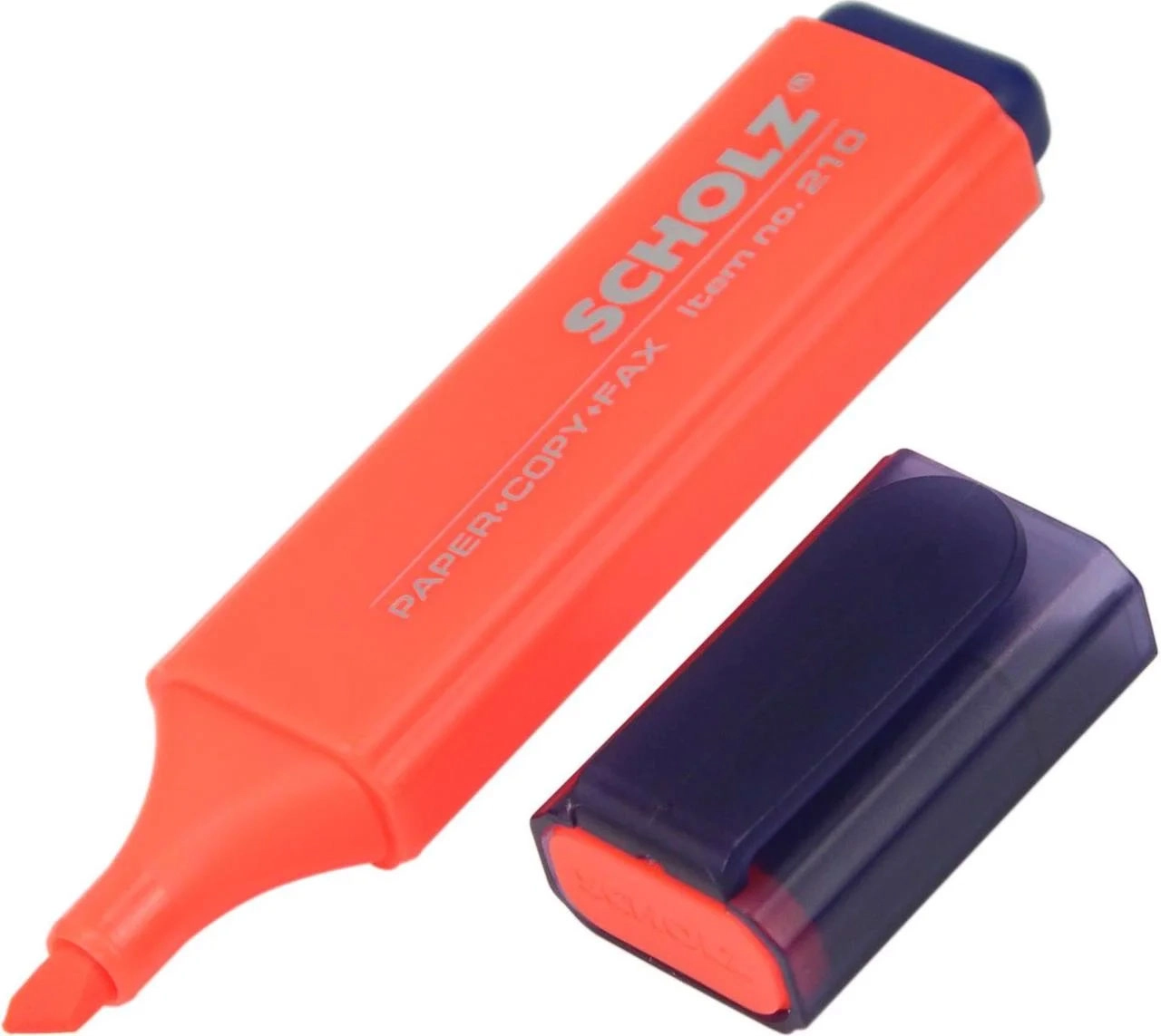 Маркер текстовий Scholz червоний 1-5 мм — фото 2