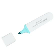 Маркер текстовий Highlighter Style блакитний 4,6 мм — фото 2