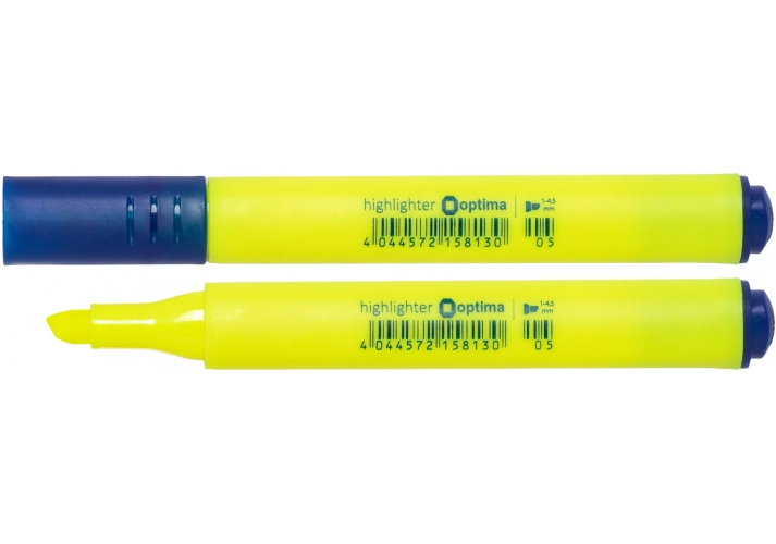 Маркер текстовий трикутний жовтий 2-4 мм — фото 2