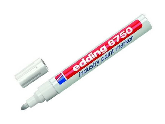 Маркер універсальний Edding 8750 білий — фото 2