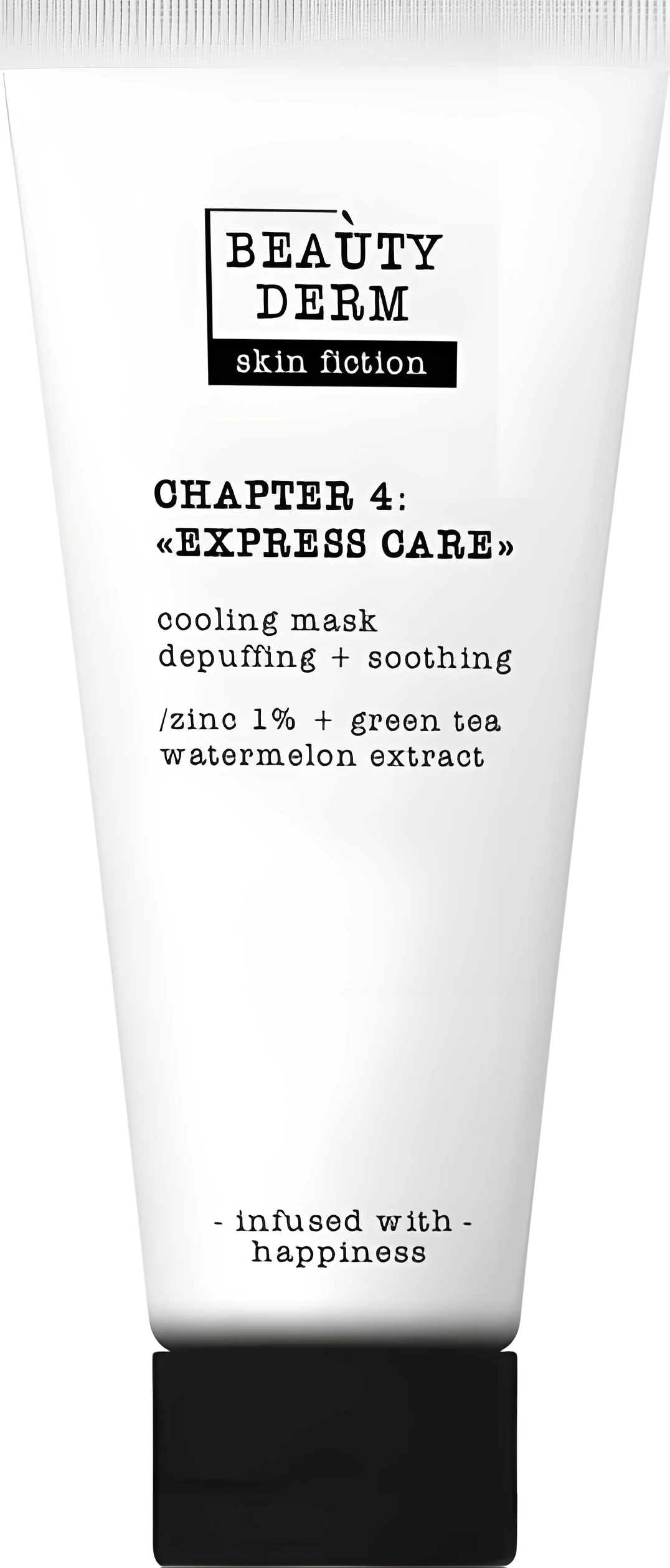 Маска для обличчя Beauty Derm Skin Fiction Охолоджуюча з цинком та зеленим чаєм 75г