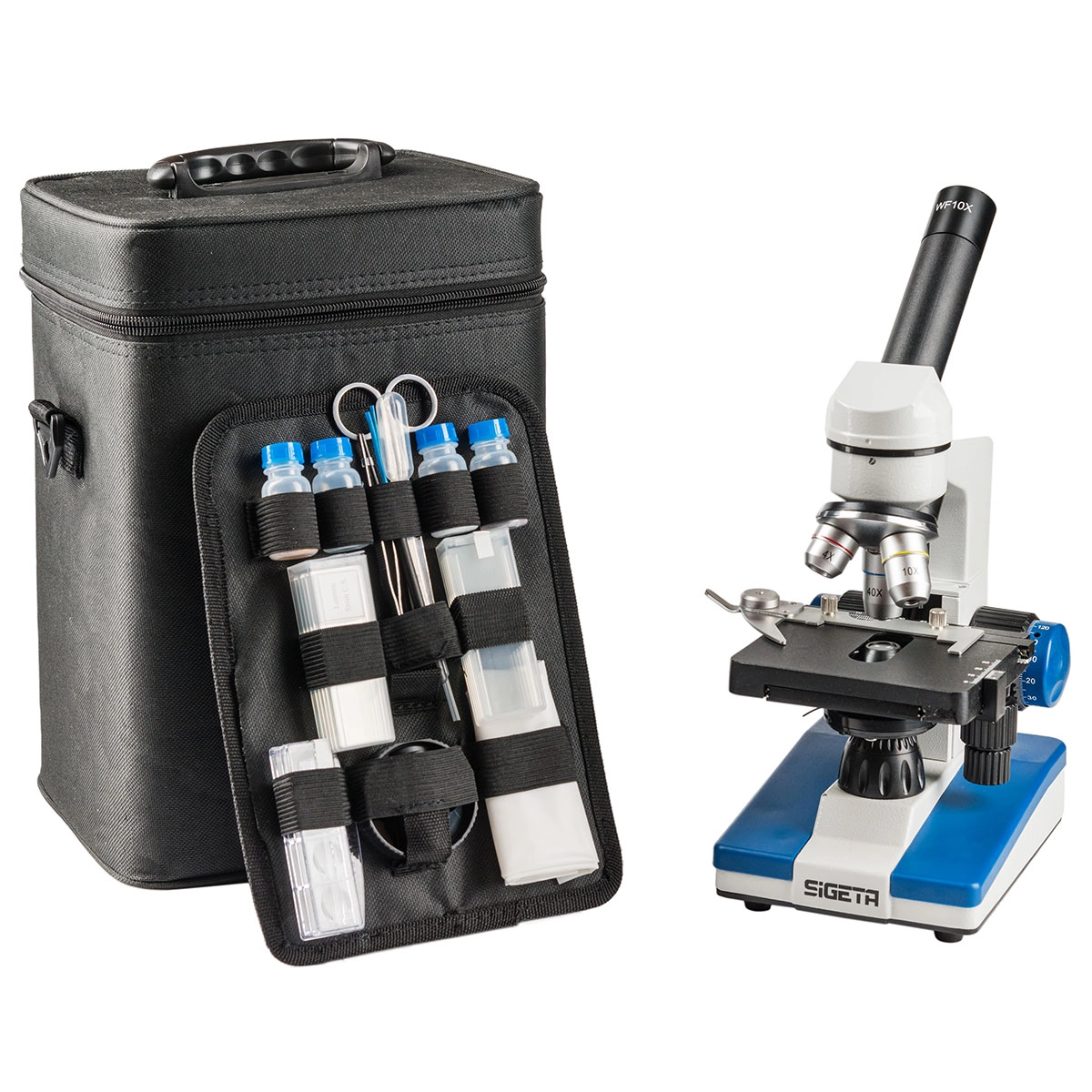 Мікроскоп SIGETA UNITY PRO 40x-640x LED Mono — фото 3