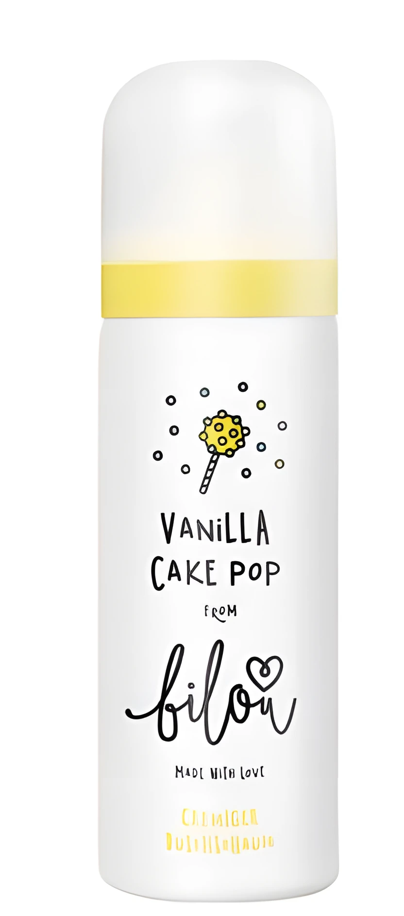 Міні-пінка для душу Bilou Vanilla Cake Pop 50 мл