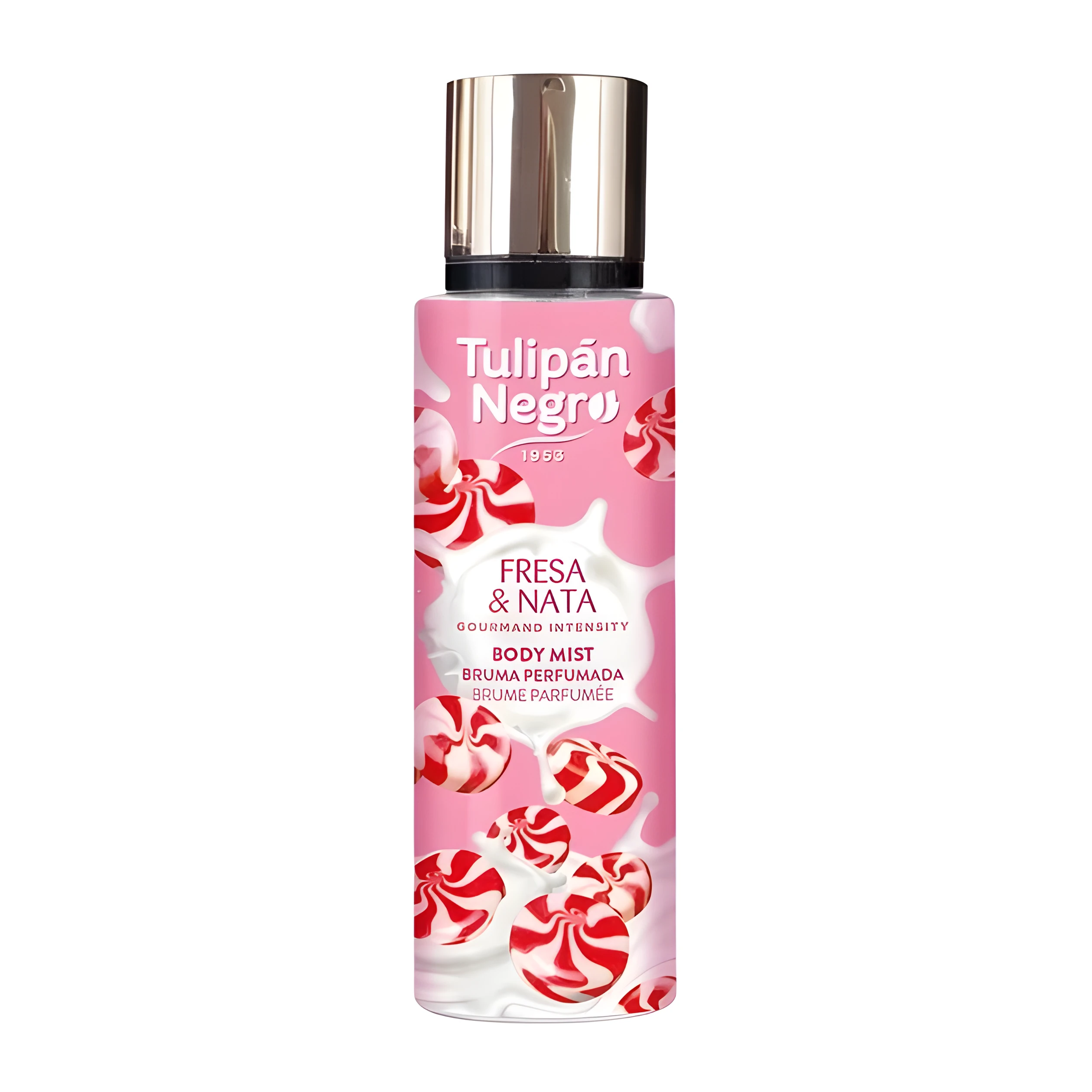 Міст для тіла Tulipan Negro Полуничний крем 250мл