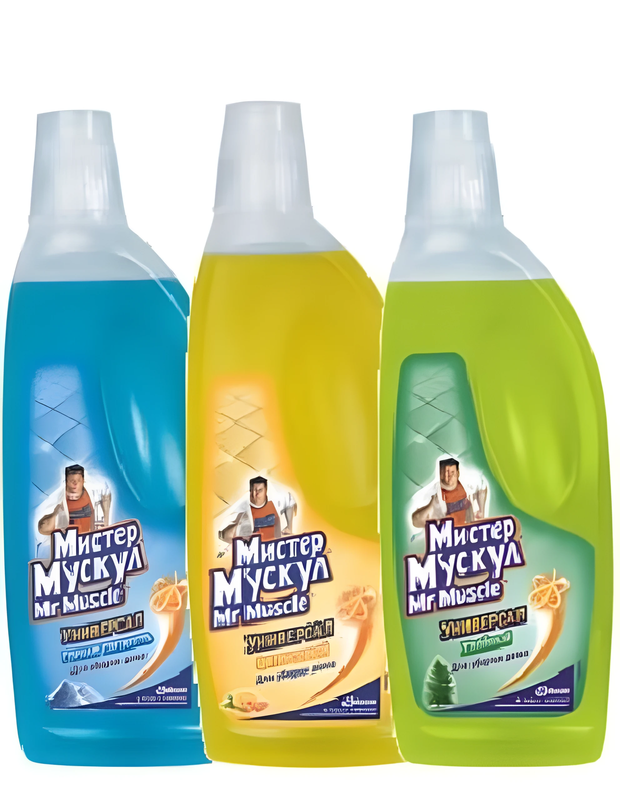 Містер мускул 500мл універсальний  Ранкова свіжість