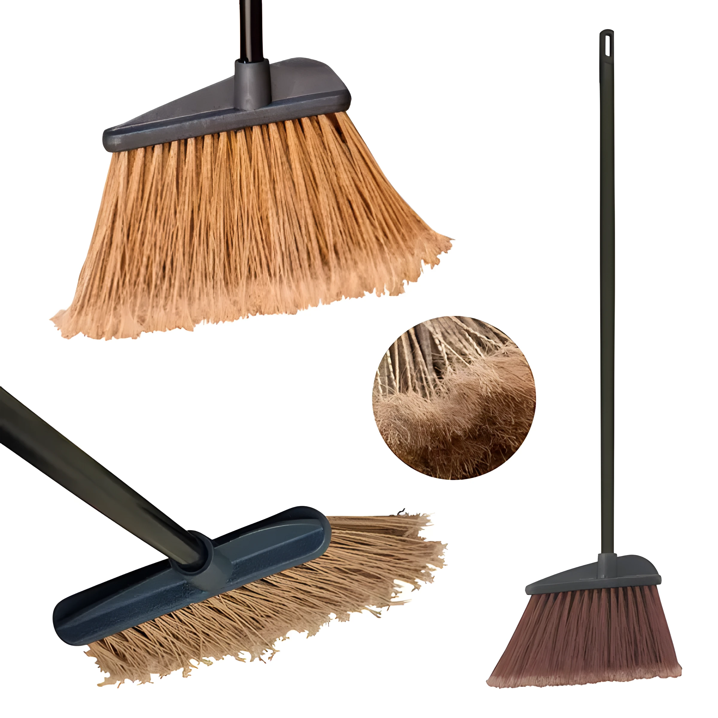 Мітла садова з ручкою 120 см — фото 2