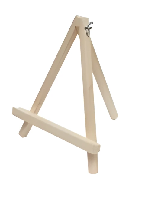 Мольберт настільний А5 (2шт.), сувенірний, 18х18х21см., макс. висота полотна 25см., ROSA Studio