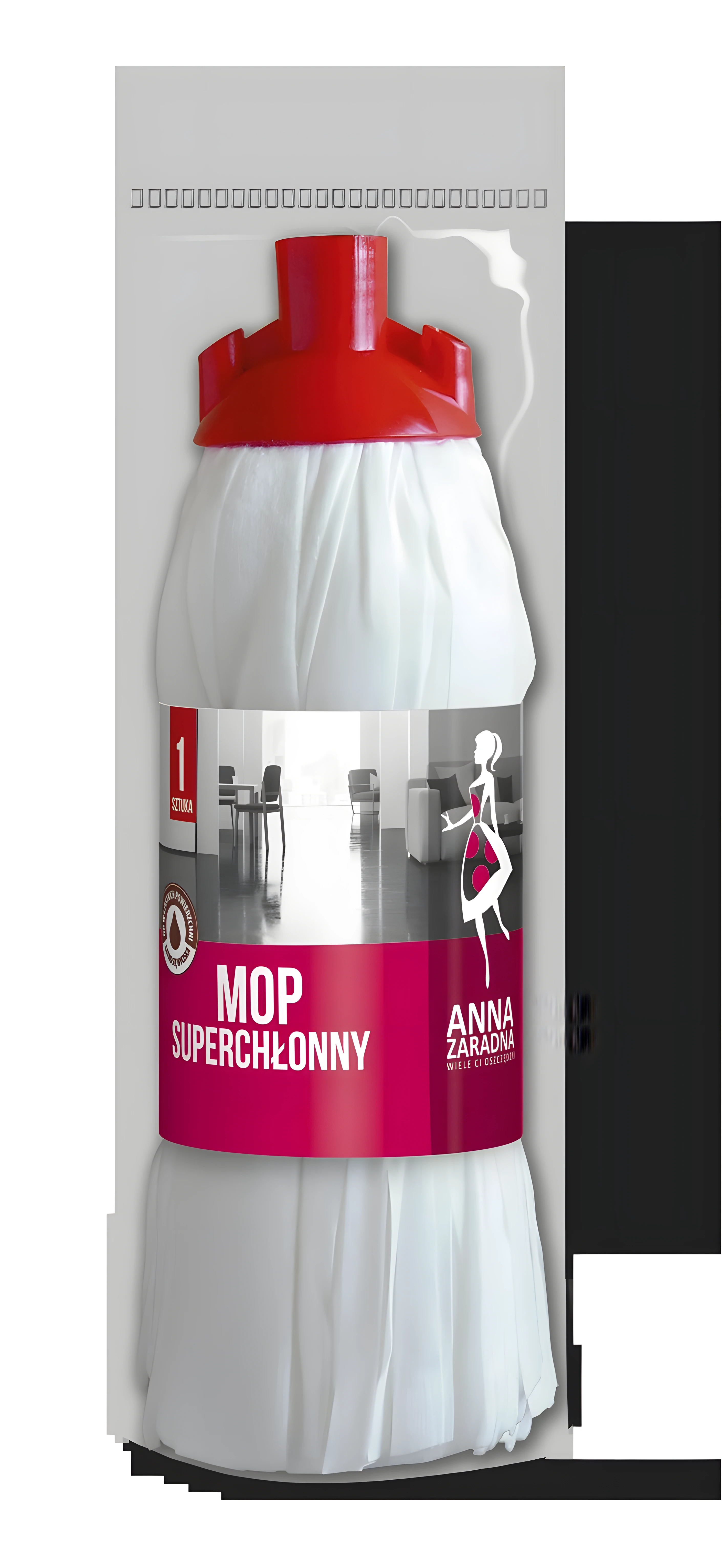 Моп суперабсорбуючий віскозний Anna Zaradna