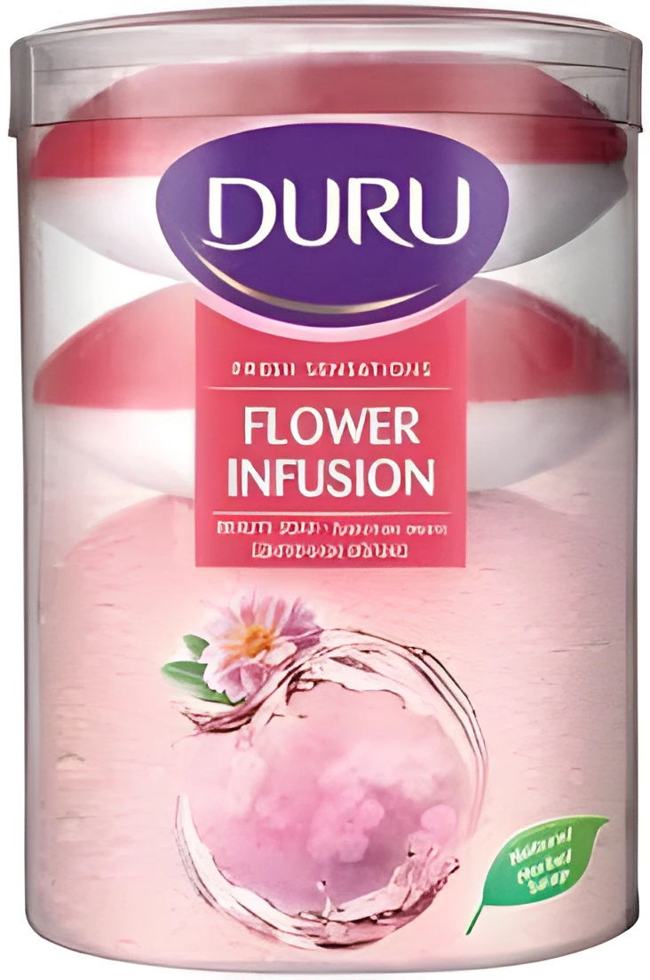 Мило Duru Fresh Sensations Квіткова хмара 4х100гр