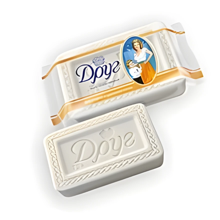 Мило господарське ДРУГ 135 г для прання та видалення плям