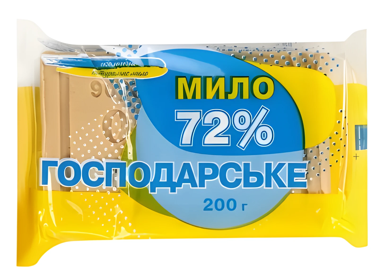 Мило господарське з каоліном Любиме 200г в обгортці