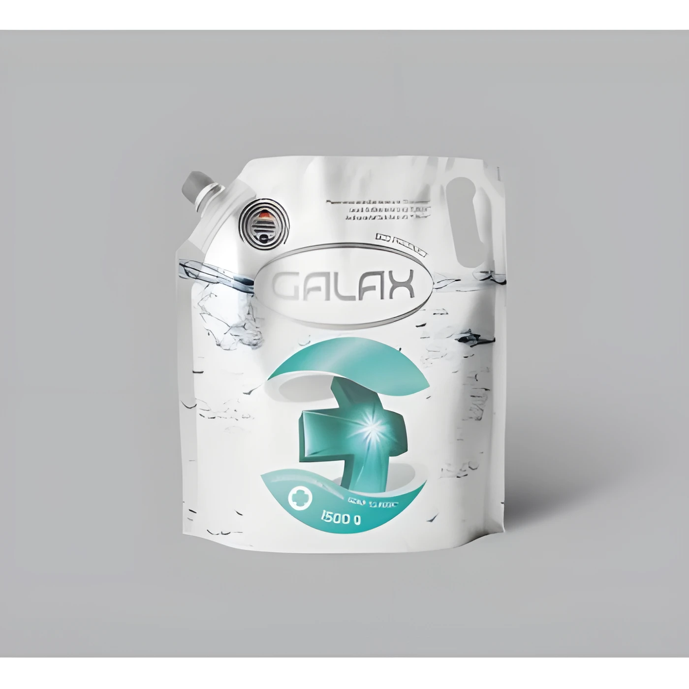 Мило рідке антибактеріальне Galax алое 1.5л doypack