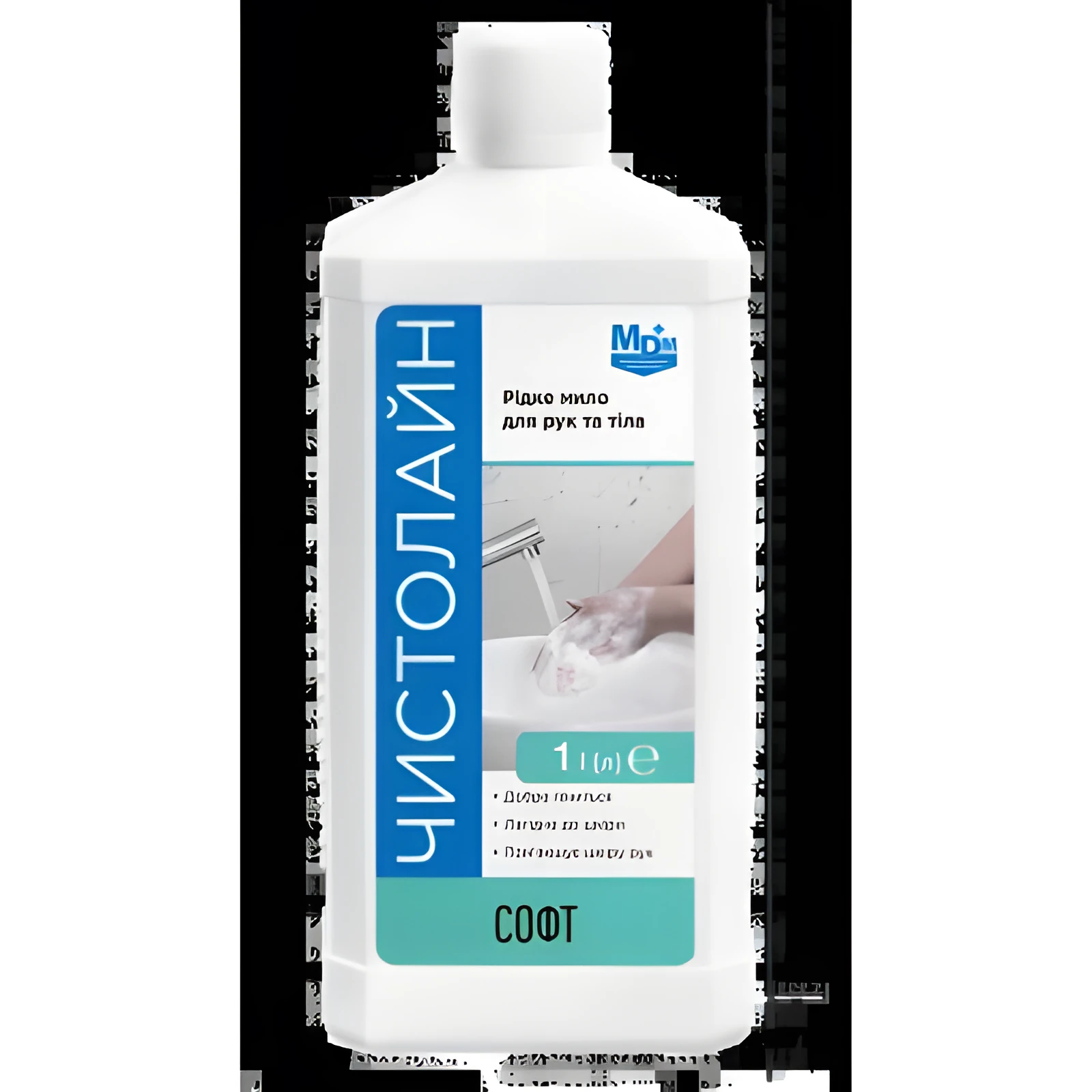 Мило рідке Чистолайн Софт 1 л