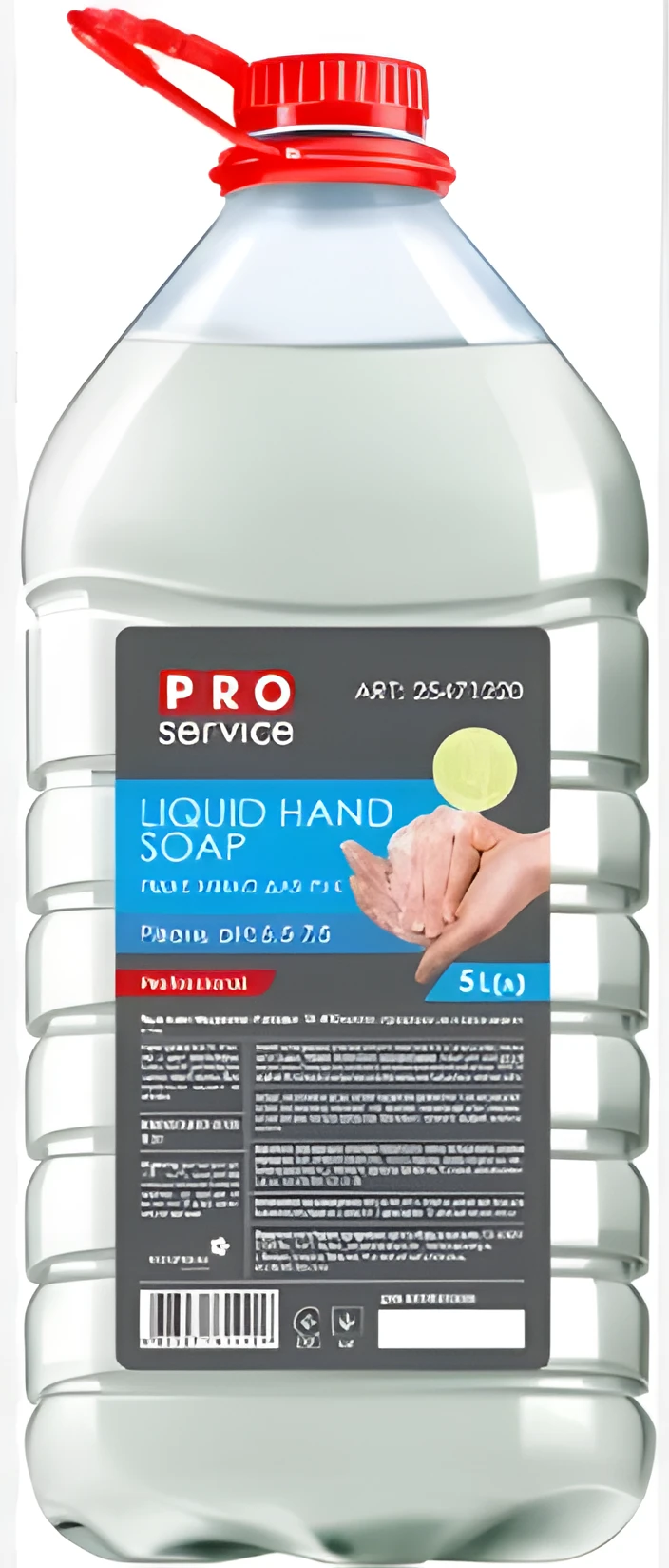 Мило рідке PRO гліцеринове, з перламутром ромашка 5л