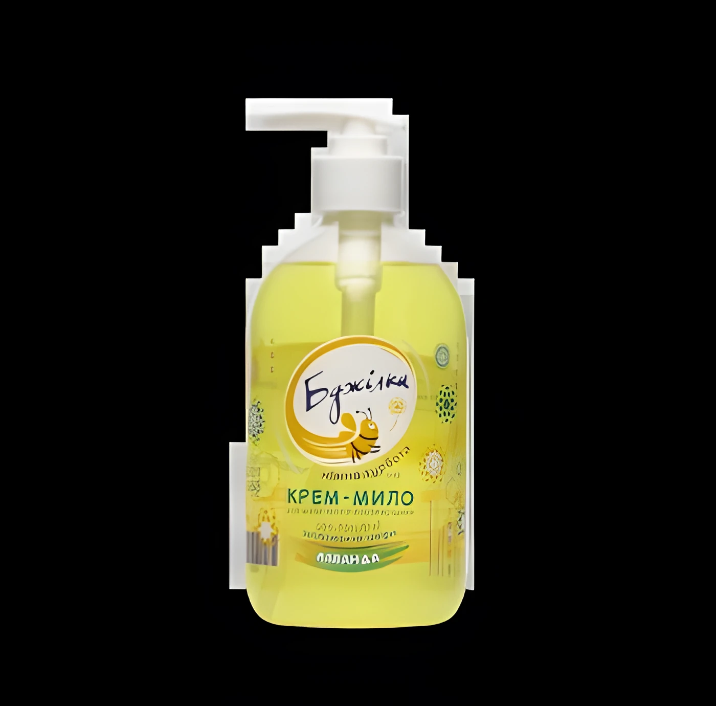 Мило рідке ТМ  Бджілка 0,5 л