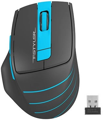 Миша бездротова A4Tech FG30 Blue — фото 3