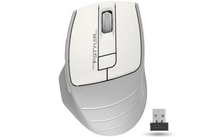 A4Tech FG30 Wireless Mouse Grey+White — фото 5