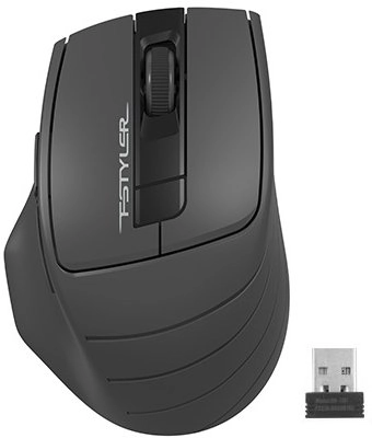 Миша бездротова A4Tech FG30 Grey — фото 3