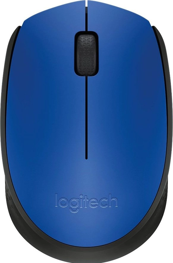 Миша бездротова Logitech M171 Blue — фото 3