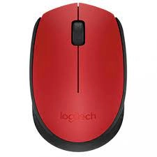 Миша бездротова Logitech M171 Red (910-004641) — фото 2