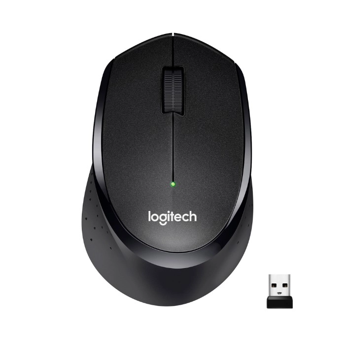 Миша бездротова Logitech M330 Silent plus Black (910-004909) — фото 2