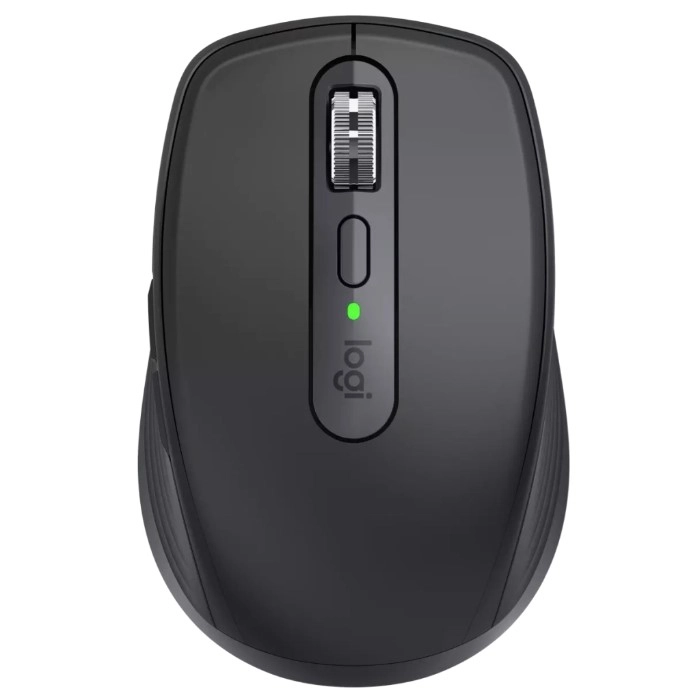 Миша бездротова Logitech MX Anywhere 3S Wireless/Bluetooth Graphite (910-006929) — фото 2