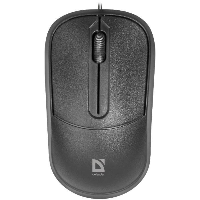 Миша дротова Defender ISA-531 USB Black (52531) — фото 2