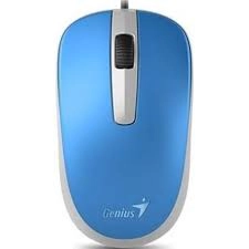 Миша дротова Genius DX-120 Blue USB — фото 2