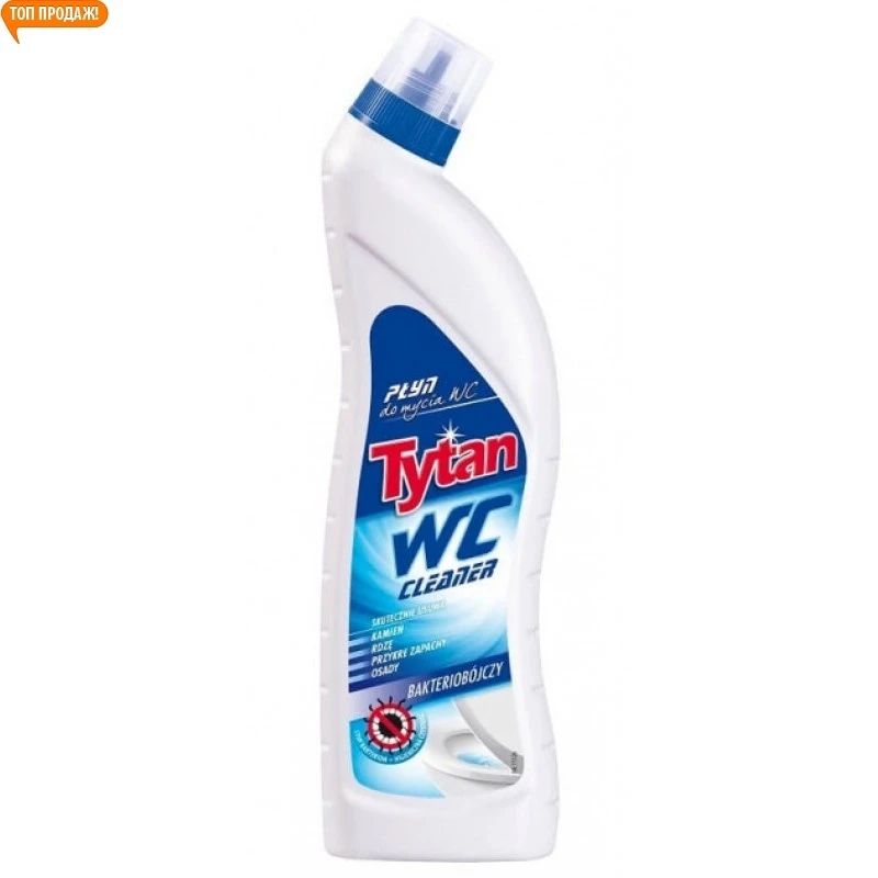 Миючий засіб для туалетів 1200г МАХ блакитний 28070/280070 TYTAN