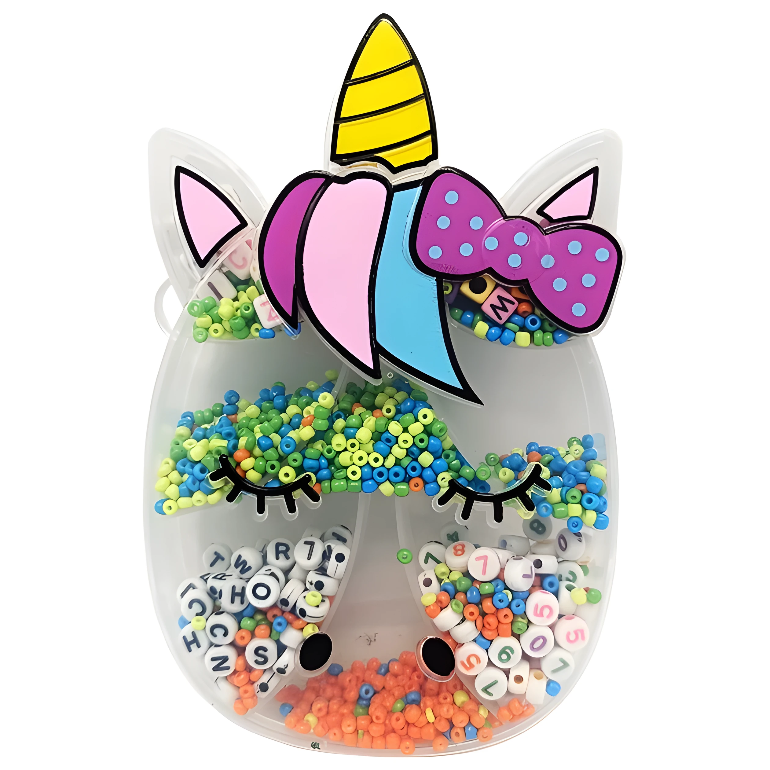 Набір бісеру Unicorn в коробці